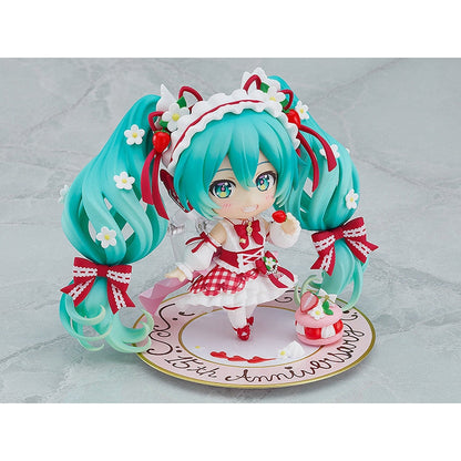 Good Smile Company Character Vocal Series 01 - Hatsune Miku Nendoroid 15th Anniversary Version Figurine