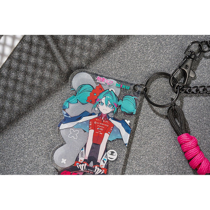 Good Smile Company Hatsune Miku GT Project Racing Version 2025 Keychain C Figurine