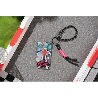 Good Smile Company Hatsune Miku GT Project Racing Version 2025 Keychain C Figurine
