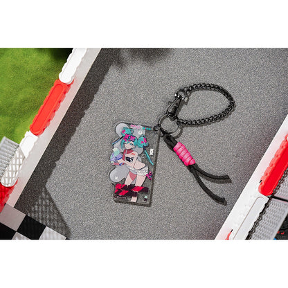Good Smile Company Hatsune Miku GT Project Racing Version 2025 Keychain D Figurine