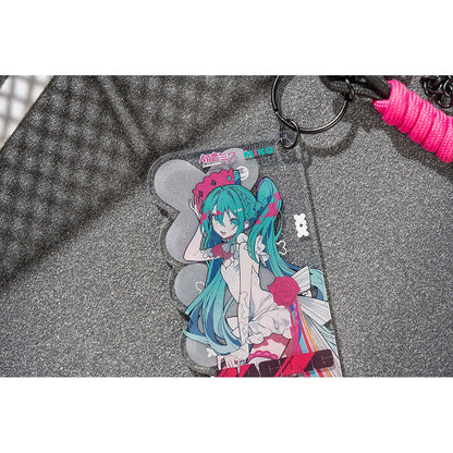 Good Smile Company Hatsune Miku GT Project Racing Version 2025 Keychain E Figurine