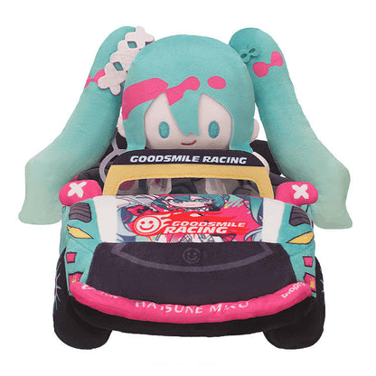 Good Smile Company Hatsune Miku GT Project Racing Version 2025 Plushie Set Figurine