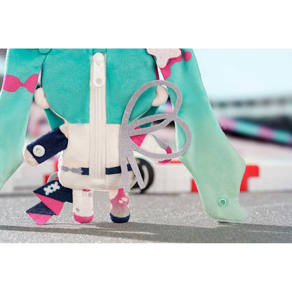 Good Smile Company Hatsune Miku GT Project Racing Version 2025 Keychain Pouch A Figurine