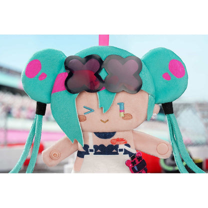 Good Smile Company Hatsune Miku GT Project Racing Version 2025 Keychain Pouch B Figurine