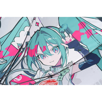 Good Smile Company Hatsune Miku GT Project Racing Version 2025 Umbrella Figurine