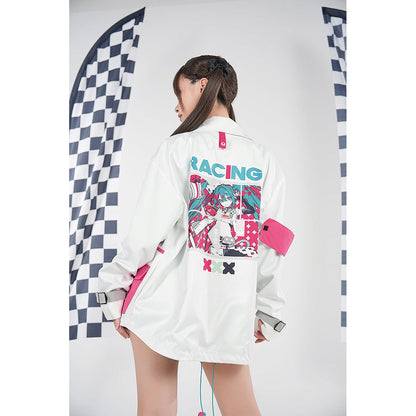 Good Smile Company Hatsune Miku GT Project Racing Version 2025 Track Jacket M Figurine