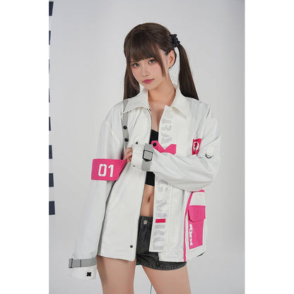 Good Smile Company Hatsune Miku GT Project Racing Version 2025 Track Jacket M Figurine