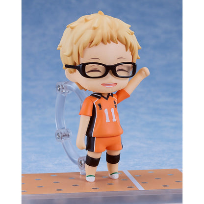 Good Smile Company Haikyu!! Nendoroid Kei Tsukishima - The New Karasuno Version Figurine