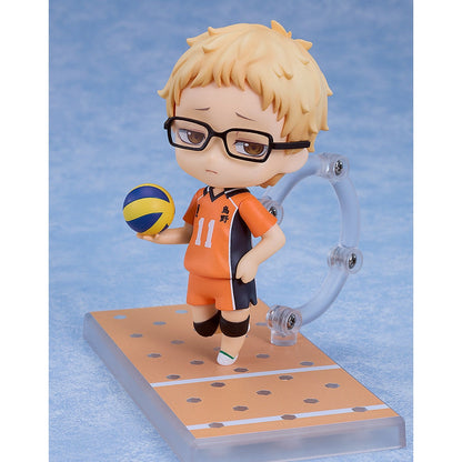 Good Smile Company Haikyu!! Nendoroid Kei Tsukishima - The New Karasuno Version Figurine