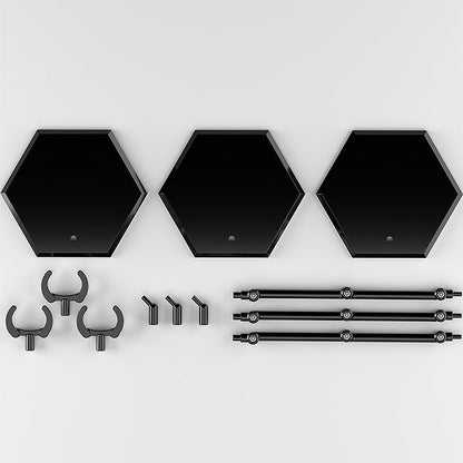 Good Smile Company The Simple Stand x3 Black For Figures & Models Hex Type Figurine