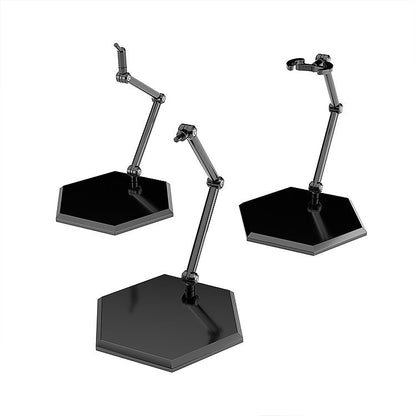 Good Smile Company The Simple Stand x3 Black For Figures & Models Hex Type Figurine