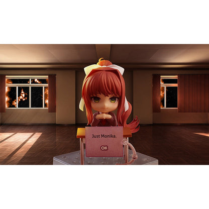 Good Smile Company Doki Doki Literature Club! Nendoroid Monika Figurine
