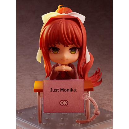 Good Smile Company Doki Doki Literature Club! Nendoroid Monika Figurine