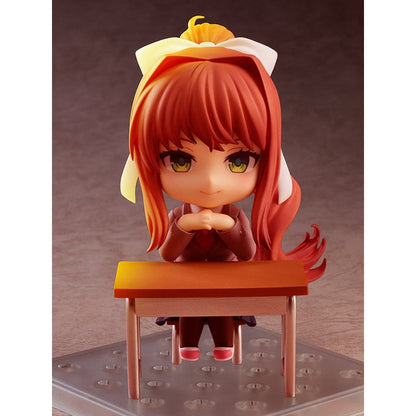 Good Smile Company Doki Doki Literature Club! Nendoroid Monika Figurine