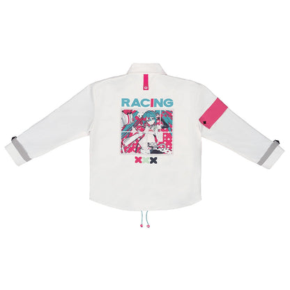 Good Smile Company Hatsune Miku GT Project Racing Version 2025 Track Jacket L Figurine