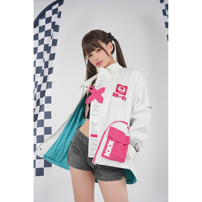 Good Smile Company Hatsune Miku GT Project Racing Version 2025 Track Jacket L Figurine