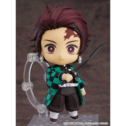 Good Smile Company Demon Slayer Kimetsu No Yaiba Nendoroid Tanjiro Kamado Figurine
