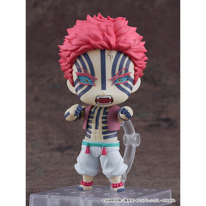 Good Smile Company Demon Slayer Kimetsu No Yaiba Nendoroid Akaza Figurine