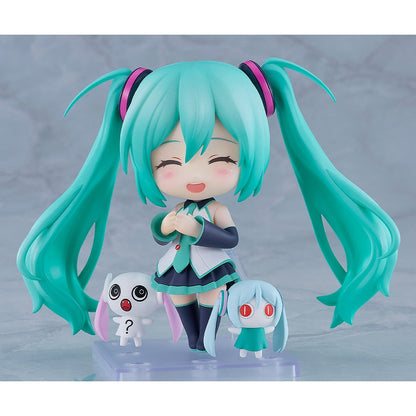 Good Smile Company Character Vocal Series 01 - Hatsune Miku Nendoroid Because You're Here Version Figurine