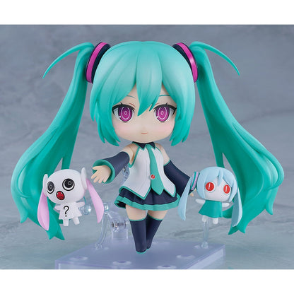 Good Smile Company Character Vocal Series 01 - Hatsune Miku Nendoroid Because You're Here Version Figurine