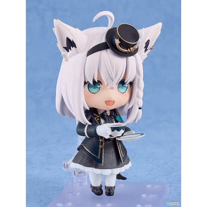 Good Smile Company Hololive Production Nendoroid Shirakami Fubuki Parade Dress Outfit Version Figurine