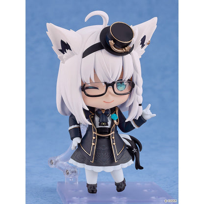 Good Smile Company Hololive Production Nendoroid Shirakami Fubuki Parade Dress Outfit Version Figurine