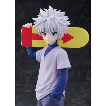 Good Smile Company HunterxHunter POP UP PARADE Killua Zoldyck/Killua Zaoldyeck L Size Figurine