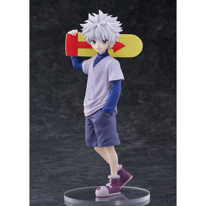 Good Smile Company HunterxHunter POP UP PARADE Killua Zoldyck/Killua Zaoldyeck L Size Figurine