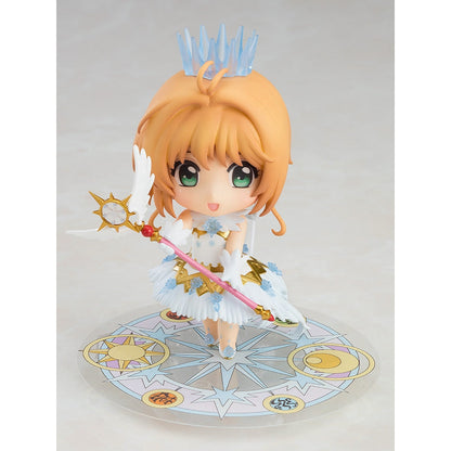 Good Smile Company Cardcaptor Sakura Clear Card Nendoroid Sakura Kinomoto Clear Version Figurine