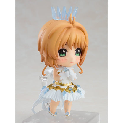 Good Smile Company Cardcaptor Sakura Clear Card Nendoroid Sakura Kinomoto Clear Version Figurine