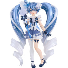 Good Smile Company Character Vocal Series 01 - Hatsune Miku Figma Snow Miku Crystal Snow Version Figurine