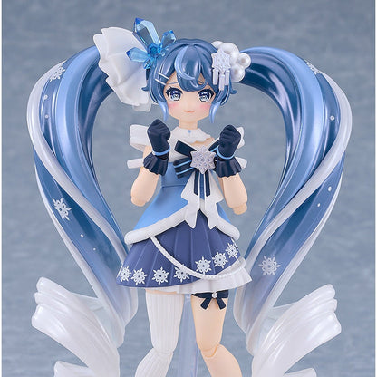 Good Smile Company Character Vocal Series 01 - Hatsune Miku Figma Snow Miku Crystal Snow Version Figurine