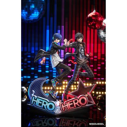 Good Smile Company Persona 5 Dancing in Starlight P5D Protagonist 1/7 Scale Figurine
