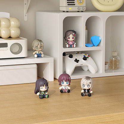 Good Smile Company Girls Band Cry Huggy Secret Good Smile Girls Band Cry 5 in the Assortment Figurine