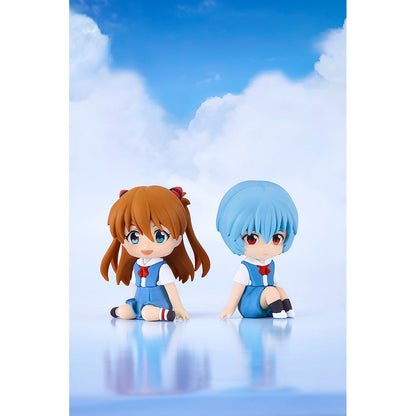 Good Smile Company Rebuild of Evangelion Nendoroid Plus Asuka Shikinami Langley Rubber Mascot Figurine
