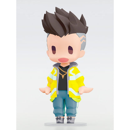 Good Smile Company Cyberpunk Edgerunners HELLO! GOOD SMILE David Figurine