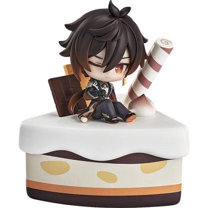Good Smile Company Genshin Impact Wondrous Travels Series Zhongli Figurine