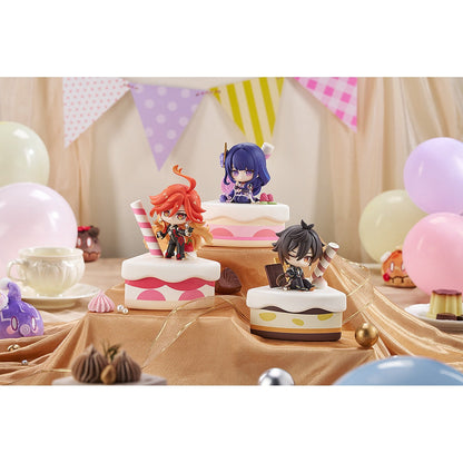 Good Smile Company Genshin Impact Wondrous Travels Series Zhongli Figurine