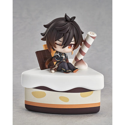 Good Smile Company Genshin Impact Wondrous Travels Series Zhongli Figurine