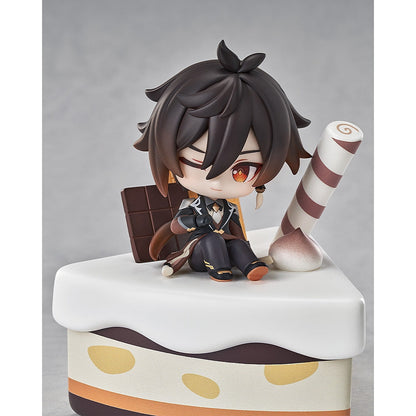 Good Smile Company Genshin Impact Wondrous Travels Series Zhongli Figurine