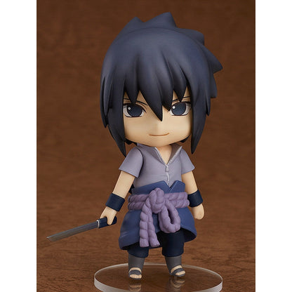 Good Smile Company Naruto Shippuden Nendoroid Sasuke Uchiha Figurine