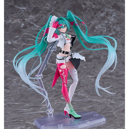 Good Smile Company Hatsune Miku GT Project Figma Racing Miku 2025 Version Figurine