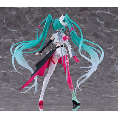 Good Smile Company Hatsune Miku GT Project Figma Racing Miku 2025 Version Figurine