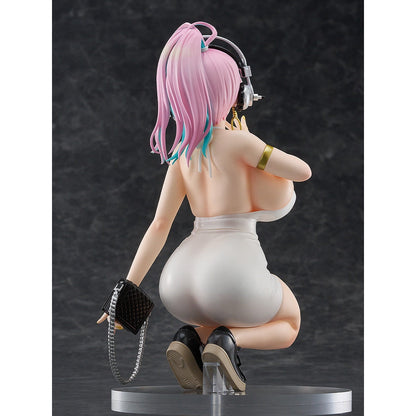Good Smile Company Super Sonico POP UP PARADE 15th Mini Dress Version L Size Figurine