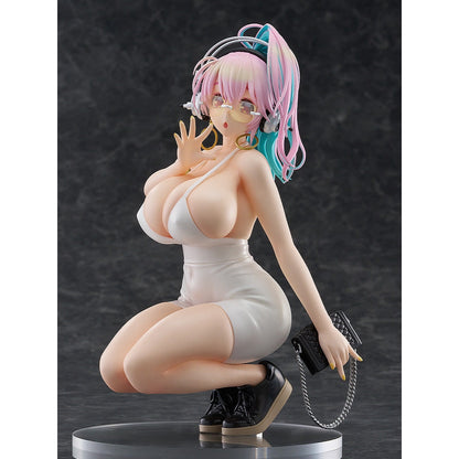 Good Smile Company Super Sonico POP UP PARADE 15th Mini Dress Version L Size Figurine