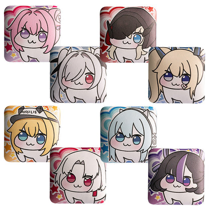 Good Smile Company Goddess of Victory Nikke Doro Series Collectible Pinback Button 8 in the Assortment Figurine
