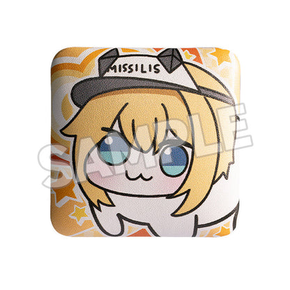 Good Smile Company Goddess of Victory Nikke Doro Series Collectible Pinback Button 8 in the Assortment Figurine