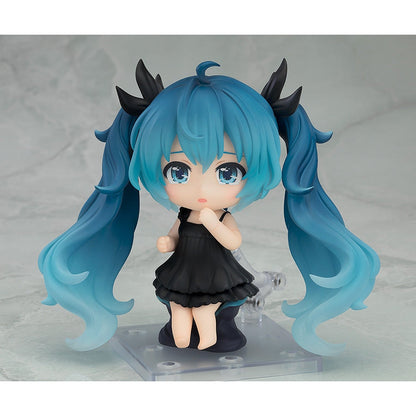 Good Smile Company Character Vocal Series 01 Hatsune Miku Nendoroid Hatsune Miku Deep Sea Girl Version Figurine