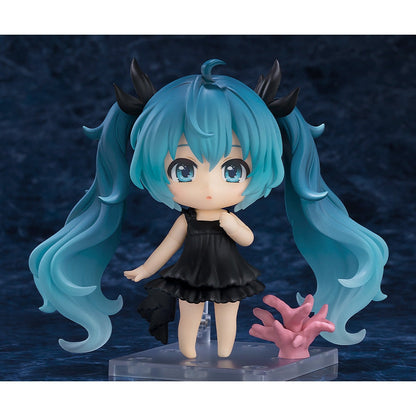 Good Smile Company Character Vocal Series 01 Hatsune Miku Nendoroid Hatsune Miku Deep Sea Girl Version Figurine