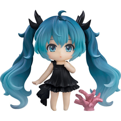 Good Smile Company Character Vocal Series 01 Hatsune Miku Nendoroid Hatsune Miku Deep Sea Girl Version Figurine